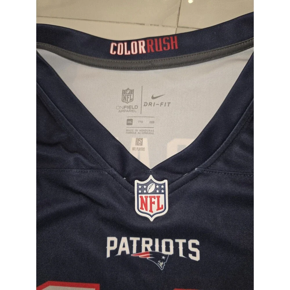 New England Patriots Tom Brady #12 Nike NFL Color Rush Legend Jersey Men XXL NEW